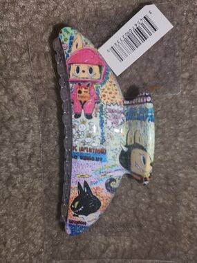 Labubu Hair Clip Pink Multi Color $10 NIP